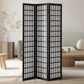 Miniatyrbild 1 av 11: Rumskiljare Japansk Väggskärm 3-panel, Elegant Rumsseparering, Modern Design, Flerfunktionell Inredning för Hem och Kontor