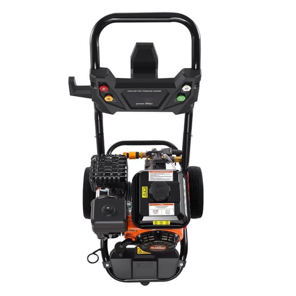 Kaasunpainepesuri 3950 PSI, 10L/min, 2,6 GPM, 5 Suutinta Autojen Puhdistukseen