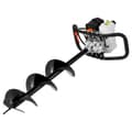 Miniatyrbillede 10 af 11: Gassøjle hulgraver 43CC 1250W med 8” bor til haver, effektiv græsnedlægning og landskabspleje, hurtig og præcis!