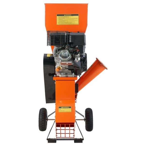 Flishuggere og Mulchere 12 HK Heavy Duty, gasdrevet 6,7” 420cc, 8,6 kW, kraftfuld motor og effektiv nedbrydning.