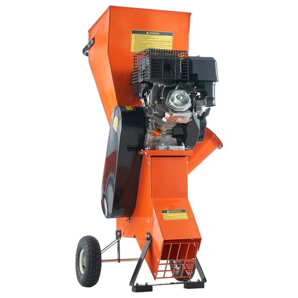 Flishuggere og Mulchere 12 HK Heavy Duty, gasdrevet 6,7” 420cc, 8,6 kW, kraftfuld motor og effektiv nedbrydning.