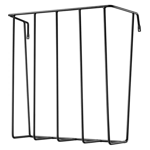 Boskapshömatare 2-pack, 24 gallon, väggmonterad, hållbar, optimal utfodring, lätt installation, perfekt för fjäderfä och boskap