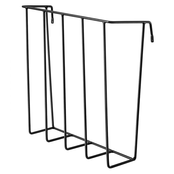 Boskapshömatare 2-pack, 24 gallon, väggmonterad, hållbar, optimal utfodring, lätt installation, perfekt för fjäderfä och boskap