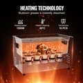 Pikkukuva 3 / 11: Ultraäänipuhdistin 30L, Ajastin ja lämmitys, 600W Teho, Tehokas Puhdistuskone Korilla