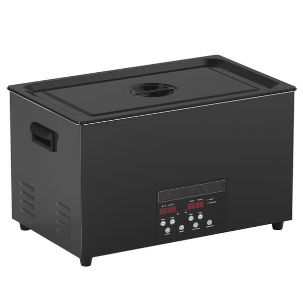Ultraäänipuhdistin 30L, Ajastin ja lämmitys, 600W Teho, Tehokas Puhdistuskone Korilla