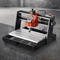 Miniatyrbild 8 av 11: CNC-fräsmaskin 300x200x72mm, 120W graveringsmaskin, 3-axlig GRBL, träakryl-MDF-PVC-gravering, offlinekontroll, 1200RPM