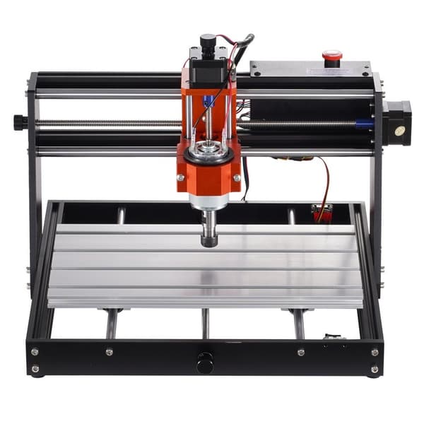 CNC-fräsmaskin 300x200x72mm, 120W graveringsmaskin, 3-axlig GRBL, träakryl-MDF-PVC-gravering, offlinekontroll, 1200RPM