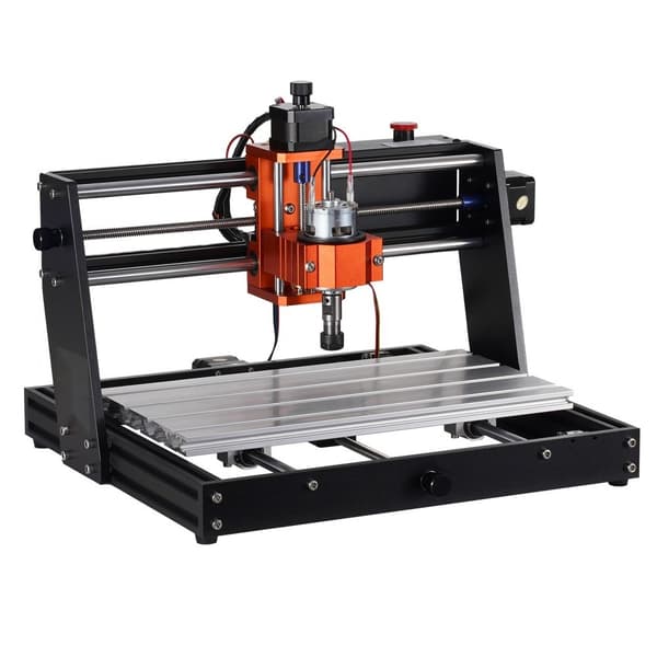 CNC-fräsmaskin 300x200x72mm, 120W graveringsmaskin, 3-axlig GRBL, träakryl-MDF-PVC-gravering, offlinekontroll, 1200RPM