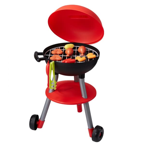 28 kpl Lasten BBQ Grilli Lelusetti, Ääni- ja Valoefekteillä, Teeskentelylelu, ulkoilu, kesäaktiviteetti, lapsille