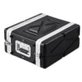 Miniatyrbillede 1 af 11: 4U Rack Case Server Rack, 14 cm dyb, med ABS-håndtag, holdbar konstruktion, perfekt til serverudstyr.