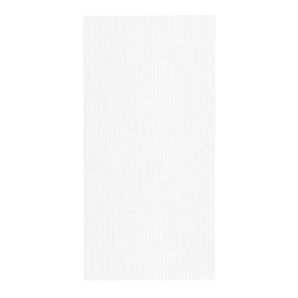 Polykarbonat växthuspaneler 5-pack, hållbara takplåtar, UV-skydd, optimal växtmiljö, användarvänliga och lätta att installera