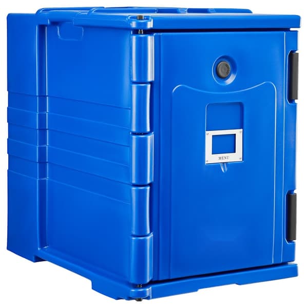 Isoleret Madpan Carrier, Stabelbar Catering Opvaskeboks 90L, Chafing Fad, Robust Design, Effektiv Transport, Madopbevaring.