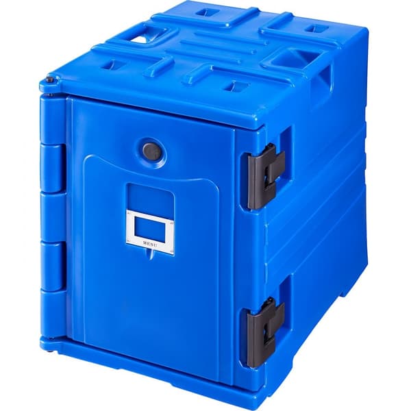 Isoleret Madpan Carrier, Stabelbar Catering Opvaskeboks 90L, Chafing Fad, Robust Design, Effektiv Transport, Madopbevaring.