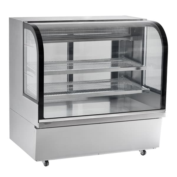 Kølemonteret Bageri Displaykøleskab 18 cu ft/505L, 2-etager, energieffektiv, perfekt til bageri og detailhandel.