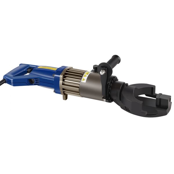1500W elektrisk hydraulisk armeringsjern Benderup til 7/8, #7 (12-22 mm) armeringsjern, holdbar og effektiv løsning til byggeri.