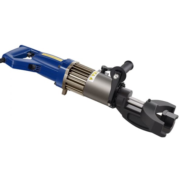 1500W elektrisk hydraulisk armeringsjern Benderup til 7/8, #7 (12-22 mm) armeringsjern, holdbar og effektiv løsning til byggeri.
