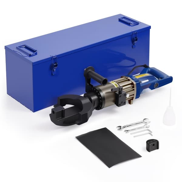 1500 W Sähköinen Hydraulinen Raudoitustanko 7/8 Tuuma, Tehokas Raudoitusratkaisu, 12-22mm Raudoituspalkkiin