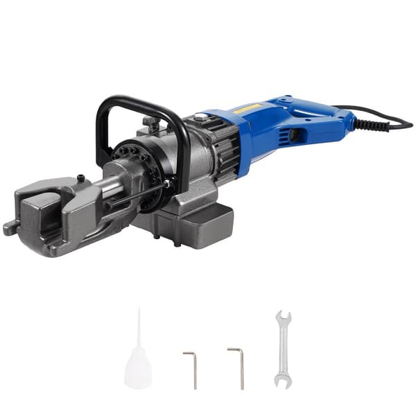1000 W Sähköinen Hydraulinen Raudoitustanko, Tehokas ja Kestävä, 5/8 Tuuma (6-16 mm) Raudoitustankoon asti