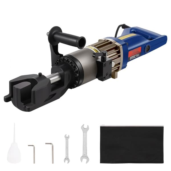 Sähköhydraulinen raudoitustangon taivutin 1500 W, jopa 3/4 tuumaa #6 (6-20 mm), tehokas ja kestävä työkalu