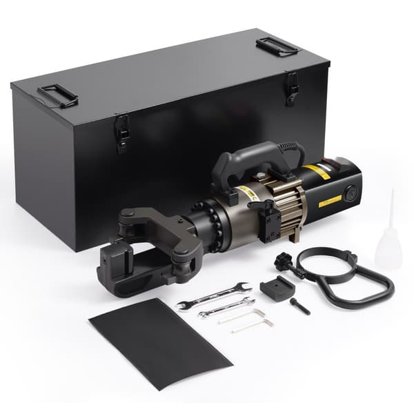 2000W elektrisk hydraulisk armeringsjern, op til 1,26 tommer (20-32 mm), effektiv og kraftfuld, ideel til byggeri.