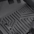 Miniatyrbillede 8 af 11: Bilgulvmåtter til Honda CR-V Hybrid 2017-2022, 3 stk., slidstærke, skridfast, tilpassede biltilbehør.