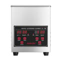 Miniatyrbillede 11 af 11: Ultralydsrenser 1,3L, 50W, Timer, Kurv & Varmeapparat, 40kHz, Effektiv Rengøring, Nem at Bruge