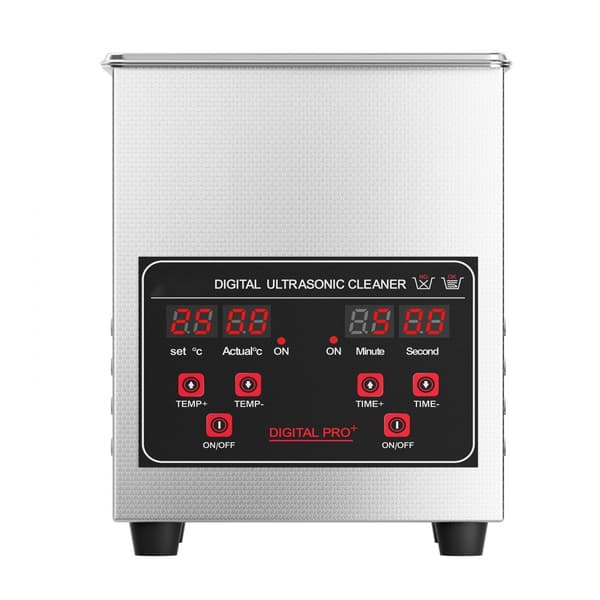 Ultralydsrenser 1,3L, 50W, Timer, Kurv & Varmeapparat, 40kHz, Effektiv Rengøring, Nem at Bruge