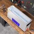 Pikkukuva 8 / 11: Ultraäänipyörän puhdistaja 10L, 300W, ajastin, lämmitinkori, tehokas puhdistus, nopea lämpötila säätö