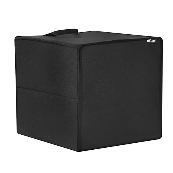 Foto Studio Lystelt 16x16, 3000-5600K, 6 dobbeltsidede farvebaggrunde, perfekt til produktfotografi, LED-belysning.