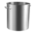 Miniatyrbillede 9 af 11: 64QT Rustfrit Stål Gryde til Køkkensaucer med Kurb i Låg, Holdbar, Ideel til Madlavning og Dampning.