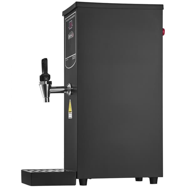 10L Kommerciel Elektrisk Vandkedel, Hurtig Varmtvandsdispenser i Rustfrit Stål, Effektiv og Holdbar.
