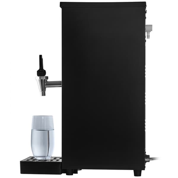 10L Kommerciel Elektrisk Vandkedel, Hurtig Varmtvandsdispenser i Rustfrit Stål, Effektiv og Holdbar.
