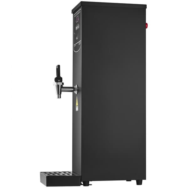 Vattenpanna 15L, elektrisk varmvattendispenser i rostfritt stål, snabb uppvärmning, effektiv lösning för caféer och restauranger
