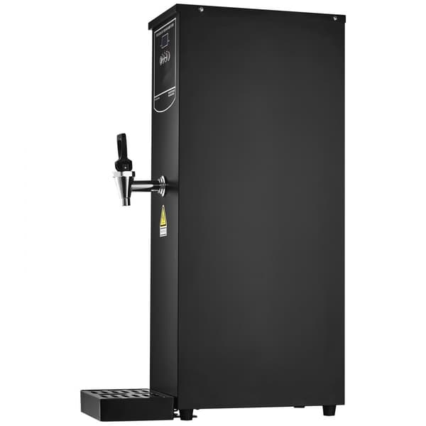 Kommersiell Elektrisk Vattenpanna 20L, Rostfritt Stål, Varmvattendispenser för Restaurang, Snabb Uppvärmning, Hållbar för Café och Catering