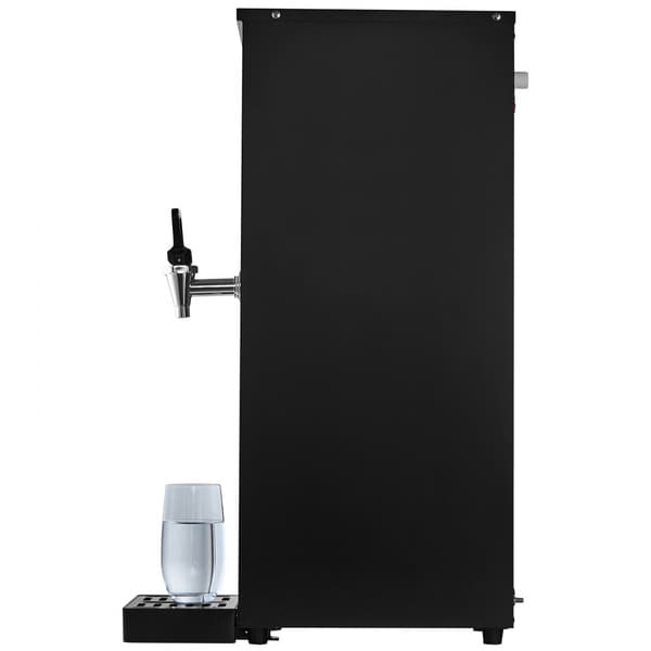 Kommersiell Elektrisk Vattenpanna 20L, Rostfritt Stål, Varmvattendispenser för Restaurang, Snabb Uppvärmning, Hållbar för Café och Catering