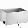 Miniatyrbild 9 av 11: Bänkmodell Elektrisk Matvärmare, 18L, 1200W, Buffet Bain Marie, justerbar temperaturkontroll, snabb uppvärmning, professionell användning