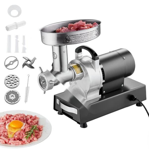 Sähköinen Lihamylly, 9 lbs/min Makkara Täyte, Tehokas Kaupallinen Keittiökone, Ammattikäyttöön