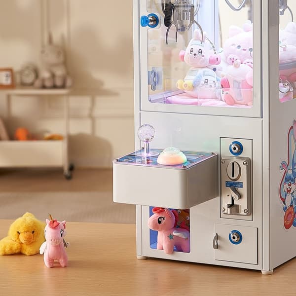 Klaukkurikone Mini, Karkkipalkintojen Kaappari, Arcade-pelit, lelut, hauska lahja, lasten viihde, pelilaitteet