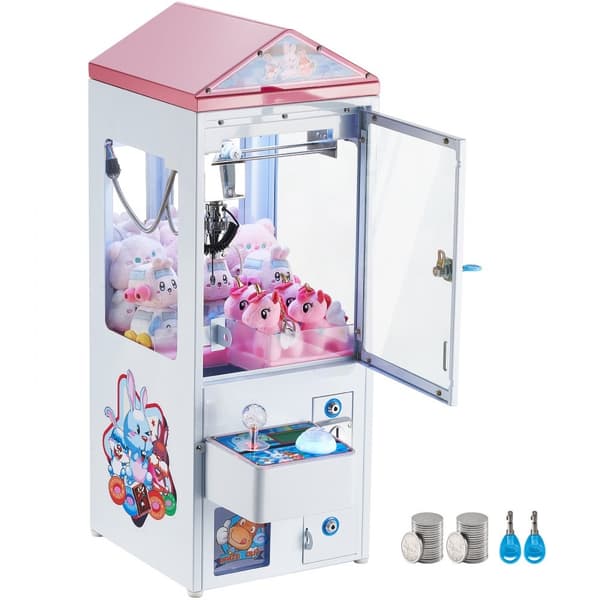 Klaukkurikone Mini, Karkkipalkintojen Kaappari, Arcade-pelit, lelut, hauska lahja, lasten viihde, pelilaitteet