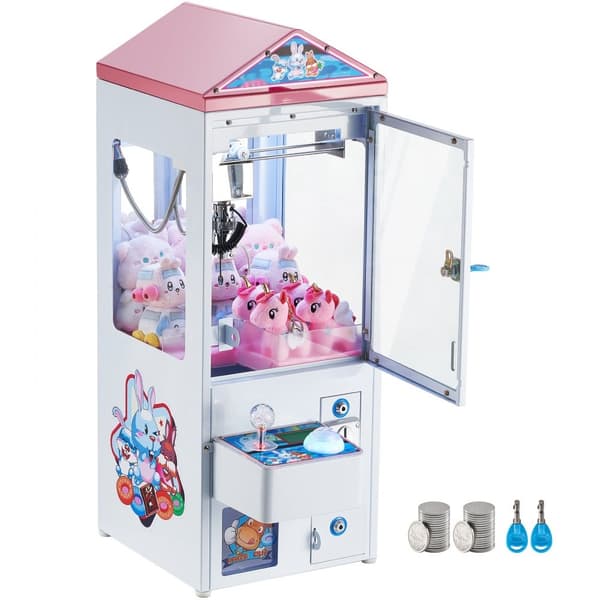 Klaukkurikone Mini, Karkkipalkintojen Kaappari, Arcade-pelit, lelut, hauska lahja, lasten viihde, pelilaitteet