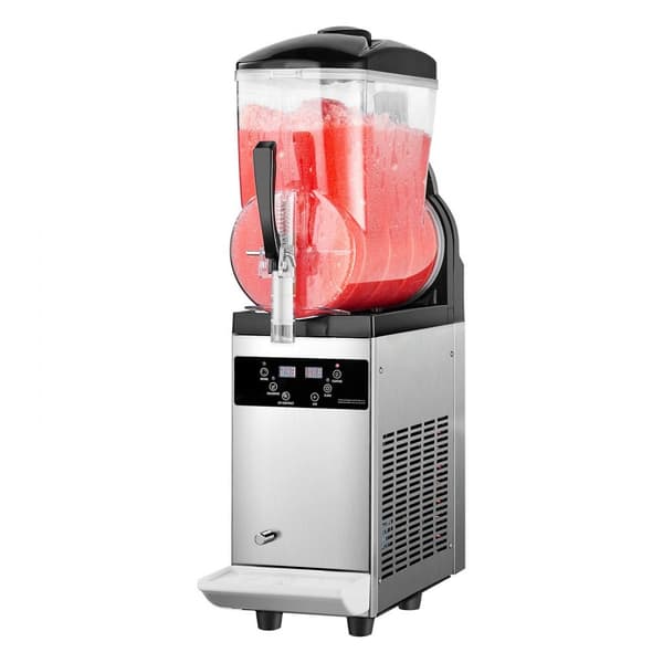 12L Kaupallinen Slushy Kone, Margarita Pakastejuomalaite - Tehokas ja Monipuolinen smoothievalinta