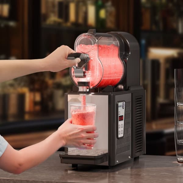 3L kaupallinen Slushy-kone, Margarita Smoothie -pakastejuoma, ammattilaiskäyttöön, juomasekoitin
