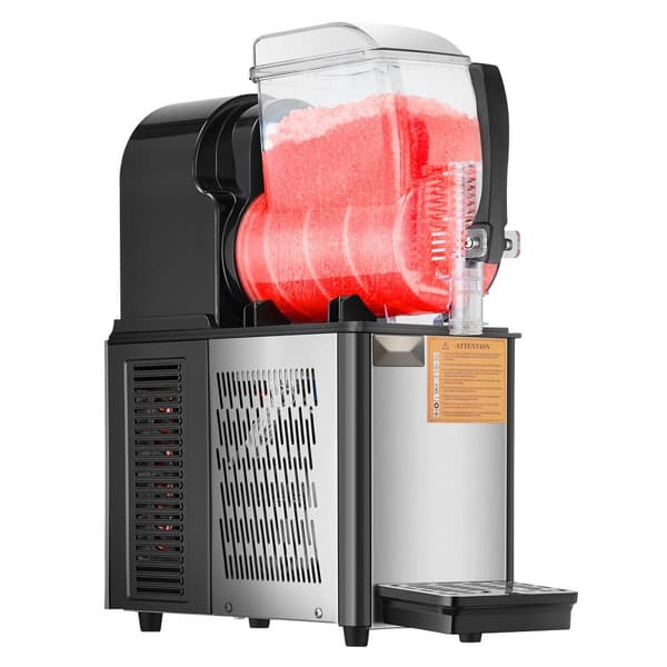 4L kommerciel slushy-maskine til margarita, smoothie og frosne drikke, hurtig frysefunktion, ideel til fest og café.