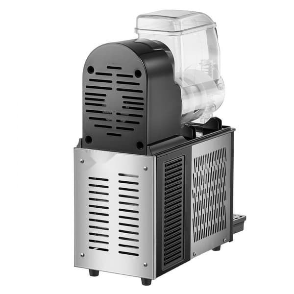 4L kommerciel slushy-maskine til margarita, smoothie og frosne drikke, hurtig frysefunktion, ideel til fest og café.