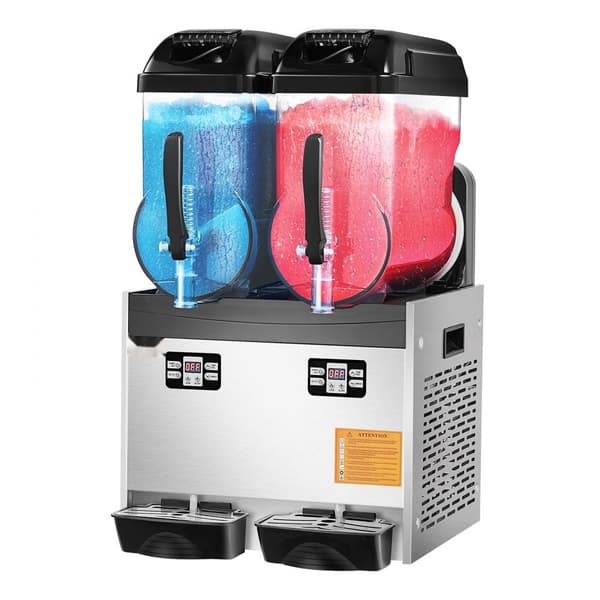 12Lx2 Tank Kommerciel Slushy Maskine, Margarita, Smoothie, Frosne Drik, Hurtig Fryse, Ideel til Fest.