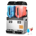 Miniatyrbillede 1 af 11: 12Lx2 Tank Kommerciel Slushy Maskine, Margarita, Smoothie, Frosne Drik, Hurtig Fryse, Ideel til Fest.