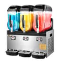 Miniatyrbild 10 av 11: Kommersiell Slushy-maskin 12Lx3, Margaritamaskin, Smoothiemaskin, Frysta drycker, Hög kapacitet, Snabb och effektiv för evenemang