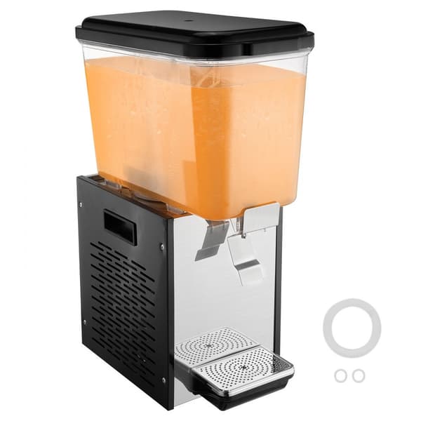 Kommersiell Dryckesdispenser 18L, Kall Juice Dispenser för Fest, Hög Kapacitet, Perfekt för Event, Enkel Användning, Robust Design