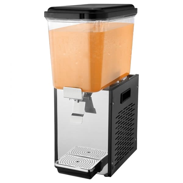 Kommersiell Dryckesdispenser 18L, Kall Juice Dispenser för Fest, Hög Kapacitet, Perfekt för Event, Enkel Användning, Robust Design