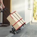 Pikkukuva 8 / 11: Raskaiden kuormien taitettava porraskiipeilyvaunu Dolly 210 kg, 6 pyörää, kestävä käsiauto